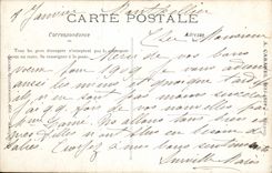 VINTAGE POSTCARD Museum of Montpellier Cabanel Phedre