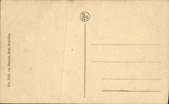 VINTAGE POSTCARD Hunger Foile Crime Museum Wiertz Tweezers