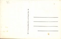 VINTAGE POSTCARD Paris Panorama towards the Sacring Heart and the Hillock Montmartre J H