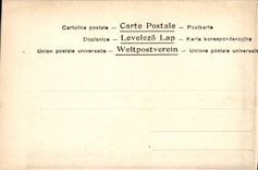 St Croce de la POSTAL de la VENDIMIA en Gervsalemme Sault DA Roma