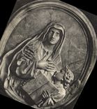 POSTAL Roma S Francisca Romana de la VENDIMIA