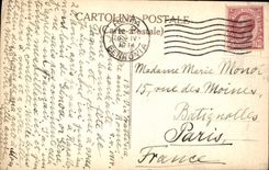 POSTAL Roma S Francisca Romana de la VENDIMIA