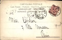 POSTAL Roma Chiesa di S Pedro de la VENDIMIA