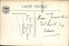 VINTAGE POSTCARD Ypres What Resie Of One of the clothiers