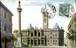 POSTAL Roma Basilica di S Maria Maggiore de la VENDIMIA