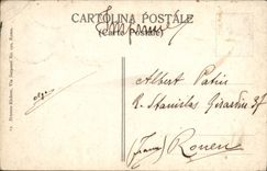 POSTAL Roma Basilica di S Maria Maggiore de la VENDIMIA