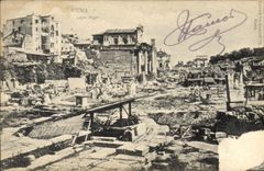 POSTAL Roma Lepis Niger de la VENDIMIA