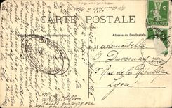 CPA Lac Leman au Clair de la lune 