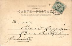 CPA Nimes La Maison Carree 