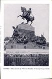 VINTAGE POSTCARD Torino Monumento Al Principle Amedeo di Savoia Duca d' Aosta