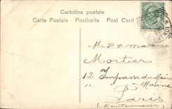 POSTAL Roma Basilica di S Pedro de la VENDIMIA