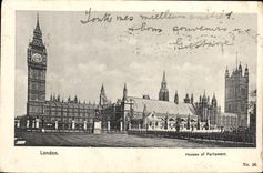 CPA London Houses of Parliament