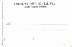 La POSTAL Firenze Chiesa di S Croce E de la VENDIMIA gobernó a di Dante