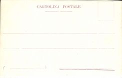 VINTAGE POSTCARD Torino Via di Po E Via della Zecca