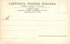 Plaza Navona Chiesa di S Agnese de Roma de la POSTAL de la VENDIMIA