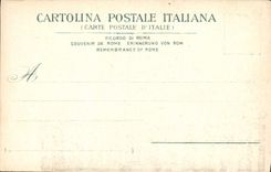 Nuova de Roma S Pablo Facciata de la POSTAL de la VENDIMIA