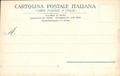 POSTAL Roma Chiesa di S Cecilia de la VENDIMIA