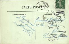 CPA Chatel Guyon Vue sur l'Hotel Continental et le Chalusset