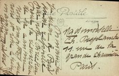 CPA Gavarnie Le Cylindre Vue sur le Lac Glace