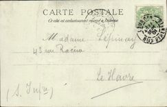 VINTAGE POSTCARD Heavy the Cave of the Basilica