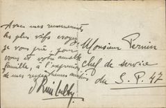 VINTAGE POSTCARD Camp De Bitche View Towards the Police station Militaria