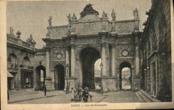 CPA Nancy Arc De Triomphe