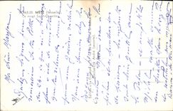 POSTAL MODERNA Metz el Saint Quentin del montaje