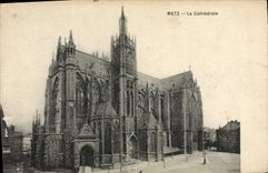CPA Metz La Cathedrale