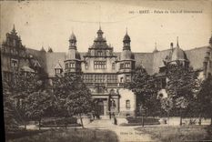 Paladar de Metz de la POSTAL de la VENDIMIA del general Governor