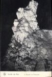 CPA Grotte de Han Le Boudoir de Proserpine