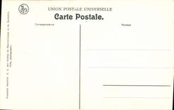 VINTAGE POSTCARD Cave of Han the Boudoir of Proserpine