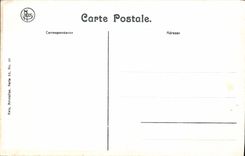 VINTAGE POSTCARD Dining Rock has Bayard