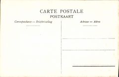 VINTAGE POSTCARD Dining Holy Medard and the College on Beautiful Sight