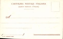 Plaza Colonna de Roma de la POSTAL de la VENDIMIA