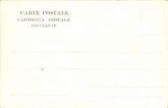 VINTAGE POSTCARD Genova Camposanto Panorama