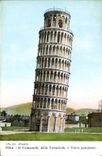 CPA Pisa Campanile della Cattedrale Tore Pendente