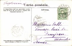 VINTAGE POSTCARD Bern Das Munster