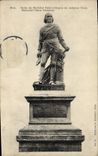 CPA Metz Statue du Marechal Fabert 