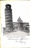 CPA Pisa Duomo Parte Posteriore e Campanile