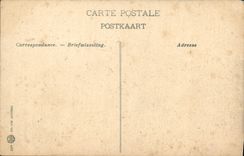 CPA Tournai Ruines Des Remparts