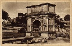 POSTAL Roma Arco di cito de la VENDIMIA