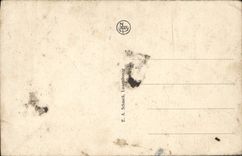 CPA Petite Suisse Luxembourgeoise Le Hallerbach