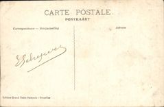 VINTAGE POSTCARD Liege the Trainer Horse