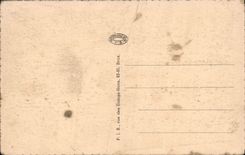 VINTAGE POSTCARD Liege Palate of Princes Eveques and Place Saint Lambert