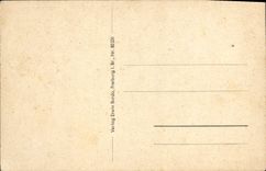 VINTAGE POSTCARD Hirschsprting im Hollental