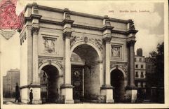 Arco Londres del mármol de la POSTAL de la VENDIMIA
