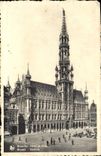 CPA Bruxelles Hotel de Ville