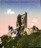 VINTAGE POSTCARD Ruin Drachenfels B Komgswinter