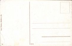 VINTAGE POSTCARD Marksburg has Rhein