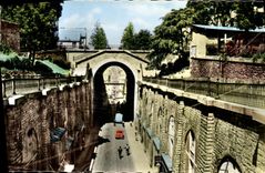 MODERN CARD Mans the Tunnel